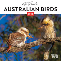 2026 Calendar Steve Parish Australian Birds Mini Wall, BrownTrout A05661