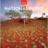 2026 Calendar National Parks of Australia Square Wall, BrownTrout A06101