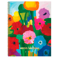 2026-2027 18-Month Planner Anna Blatman Desk Monthly/Weekly, Browntrout A06620