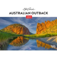2027 Calendar Steve Parish Australian Outback Horizontal Wall, Browntrout A06675