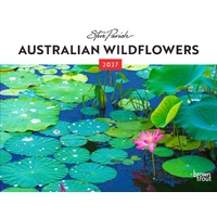 2027 Calendar Steve Parish Australian Wildflowers Horizontal Wall, Browntrout A06682