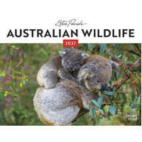 2027 Calendar Steve Parish Australian Wildlife Horizontal Wall, Browntrout A06699
