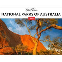 2027 Calendar Steve Parish National Parks of Australia Horizontal Wall, Browntrout A06743
