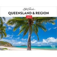 2027 Calendar Steve Parish Queensland & Region Horizontal Wall, Browntrout A06767