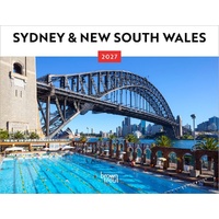 2027 Calendar Sydney & New South Wales Horizontal Wall, Browntrout A06774