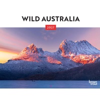 2027 Calendar Wild Australia Horizontal Wall, Browntrout A06804