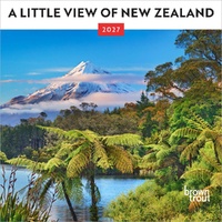 2027 Calendar A Little View of New Zealand Mini Wall, Browntrout A06811