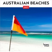2027 Calendar Australian Beaches Mini Wall, Browntrout A06835