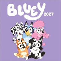 2027 Calendar Bluey Mini Wall, Browntrout A06873