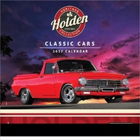 2027 Calendar Classic Holden Cars Mini Wall, Browntrout A06880