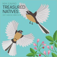 2027 Calendar New Zealand Treasured Natives Mini Wall, Browntrout A06941