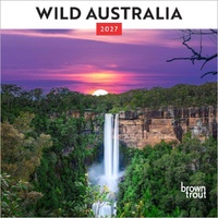 2027 Calendar Wild Australia Mini Wall, Browntrout A06972
