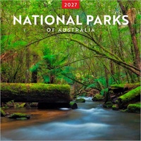 2027 Calendar National Parks of Australia Square Wall, Browntrout A07306