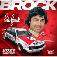 2027 Calendar Peter Brock Square Wall, Browntrout A07337