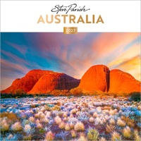 2027 Calendar Steve Parish Australia Square Wall, Browntrout A07368
