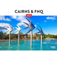 2027 Calendar Cairns & Far North Queensland Horizontal Wall, Browntrout A07412