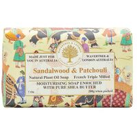 Wavertree & London Soap Bars - Sandalwood & Patchouli 200g