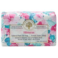 Wavertree & London Soap Bars - Hibiscus -  200g