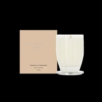 Peppermint Grove Scented Soy Candle 200g Vanilla Caramel, Burchgrove CND200VANI