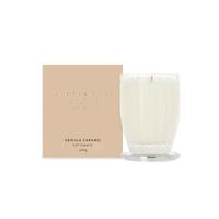 Peppermint Grove Scented Soy Candle 200g Vanilla Caramel, Burchgrove CND200VANI