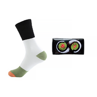 Artico Novelty Socks Sushi Avocado One Size Fits All Food Socks CS007