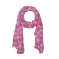 Artico Scarf William Morris Wild Tulip Pink SCA003