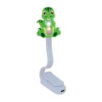 Artico Rechargeable Book Light Dinosaur Clip On 3 Modes ABL019