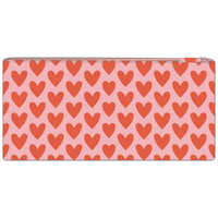 Got It Covered Pencil Case Long Wild Heart, Great for School