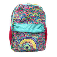 Got It Covered Backpack Lisa Pollock Rainbows, Great for School, TBPLPRAINBOWS