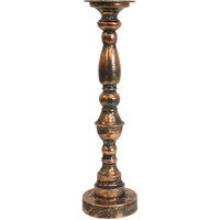 Lavida Candle Holder Aged 46cm, QA5601-2, Great Home Decor