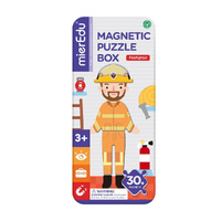 mierEdu Puzzle Travel Magnetic Box Firefighter, ME085