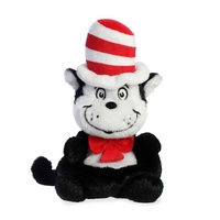 Aurora Palm Pals Plush 13cm Cat in the Hat, Cotton Candy 15969