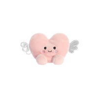 Palm Pals Plush 13cm Angel Heart, PLM31