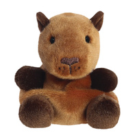 Aurora Palm Pals Plush 13cm Sid Capybara, Cotton Candy 33839