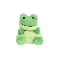 Palm Pals Plush 13cm Ribbits Frog, PLM73