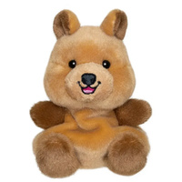 Aurora Palm Pals Plush 13cm Wadjemup Quokka, PLM104