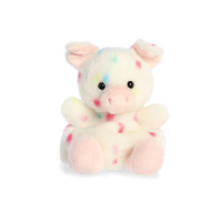Palm Pals Plush 13cm Patsy Funfetti Pig, PLM117
