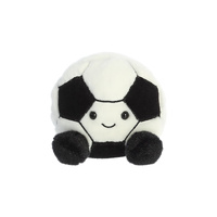 Palm Pals Plush 10cm Striker Soccerball, PLM124
