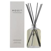 Moss Fragrances Lemongrass Scented Diffuser