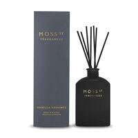 Moss Fragrances Vanilla Caramel Scented Diffuser