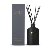 Moss Fragrances Suede and Violet Scented Diffuser