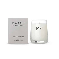 Moss Fragrances Lemongrass Scented Candle