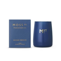 Moss Fragrances Ocean Breeze Scented Candle