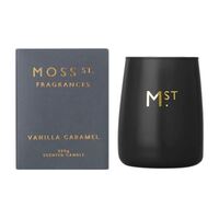 Moss Fragrances Vanilla Caramel Scented Candle