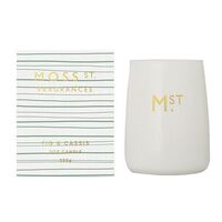Moss Fragrances Fig & Cassis Scented Candle