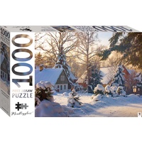 1000 Piece Jigsaw Puzzle: Spindleruv Mlyn, Czech Republic by Mindbogglers