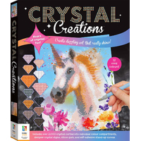 Hinkler Crystal Creations: Unicorn 