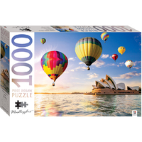 1000 Piece Jigsaw Puzzle: Sydney Opera House, Australia by Mindbogglers
