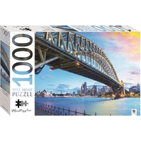 1000 Piece Jigsaw Puzzle Sydney Skyline Australia by Mindbogglers