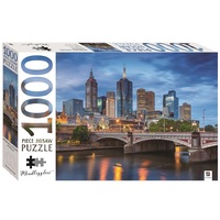 1000 Piece Jigsaw Puzzle: Melbourne, Australia by Mindbogglers